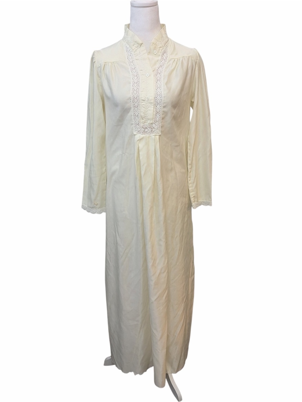 Vintage Christian Dior Cream Nightgown